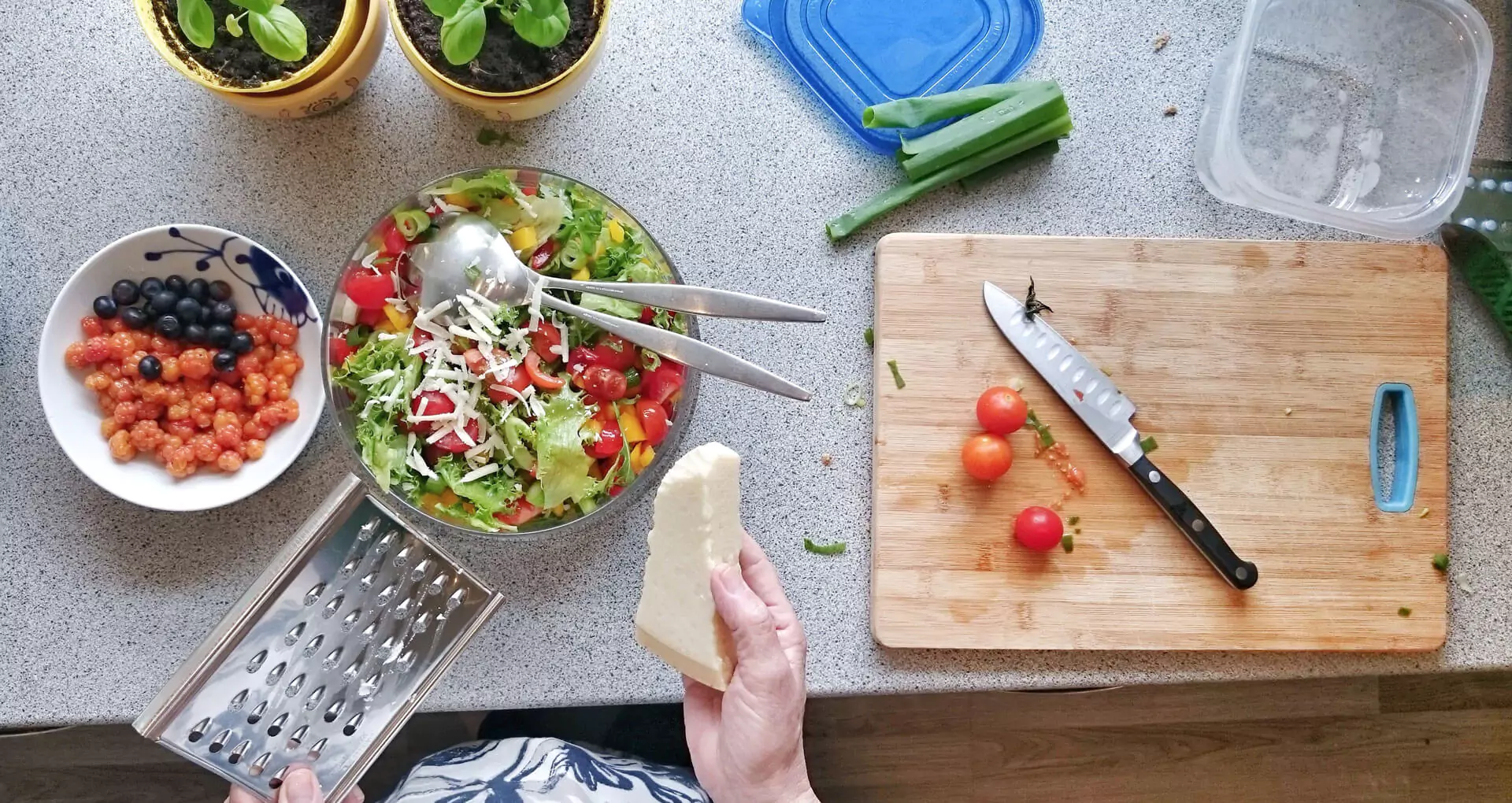 healthy meal prep