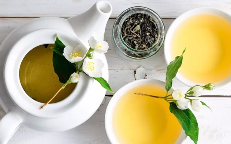 jasmine tea health benefits