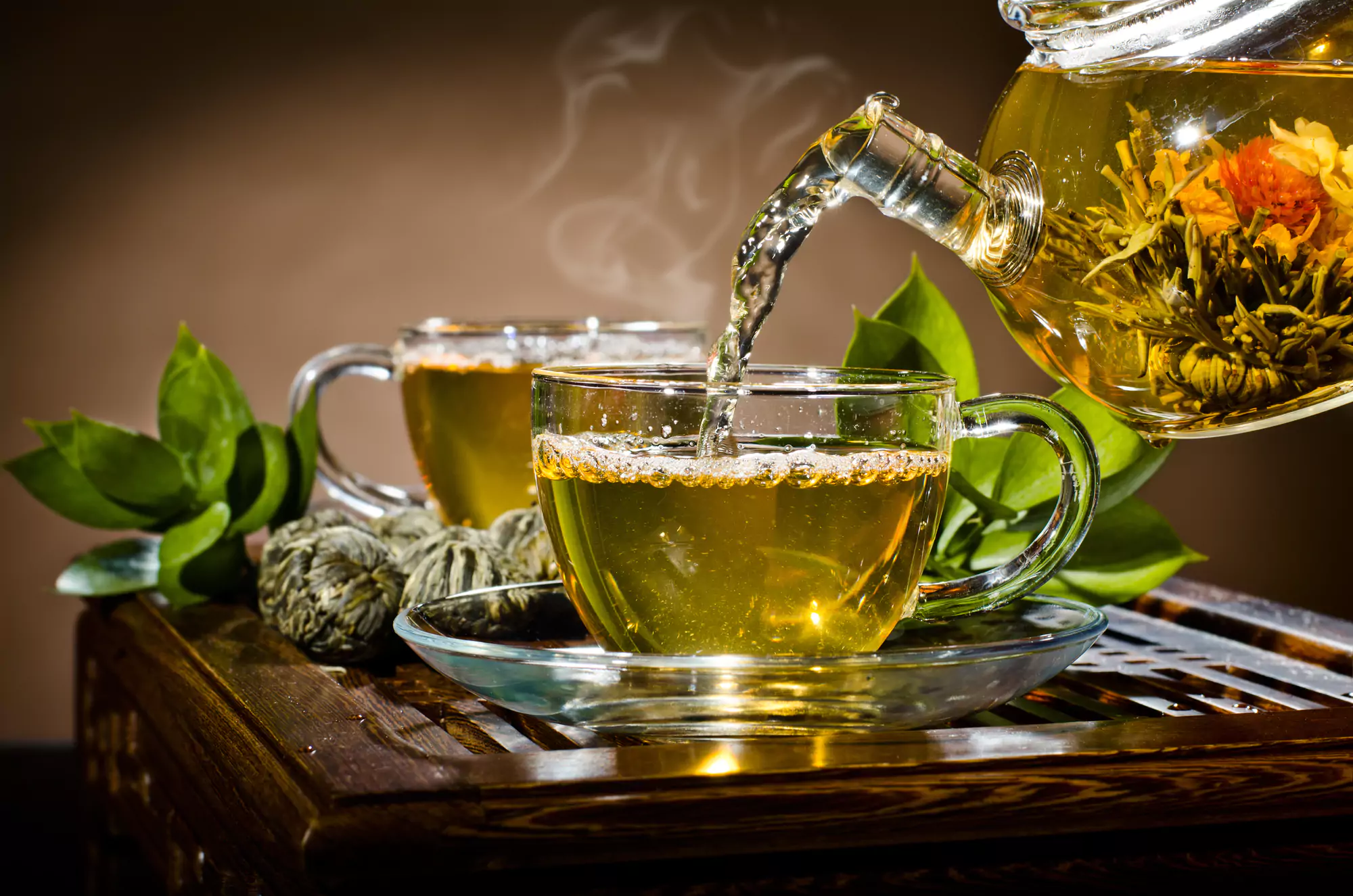 jasmine tea antioxidants