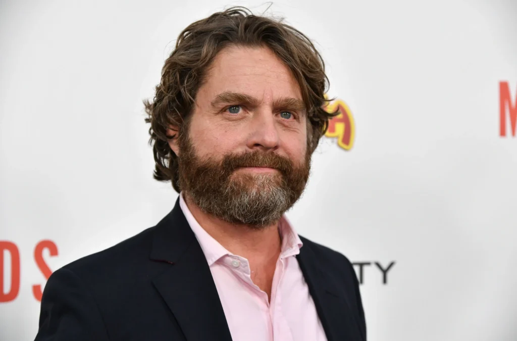 is zach galifianakis mentally ill in real life