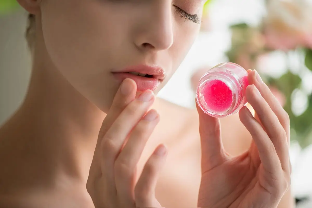 DIY lip balm filling