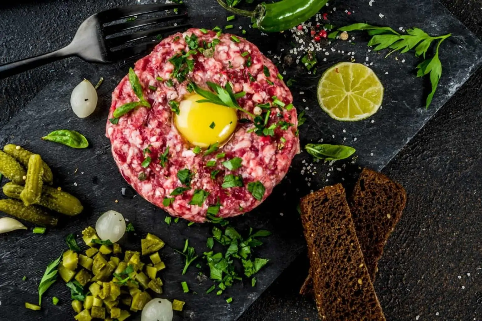 beef tartare preparation tips