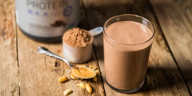 protein powder substitute hot chocolate​