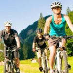 does cycling burn belly fat