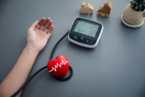 how to lower blood pressure while on testosterone