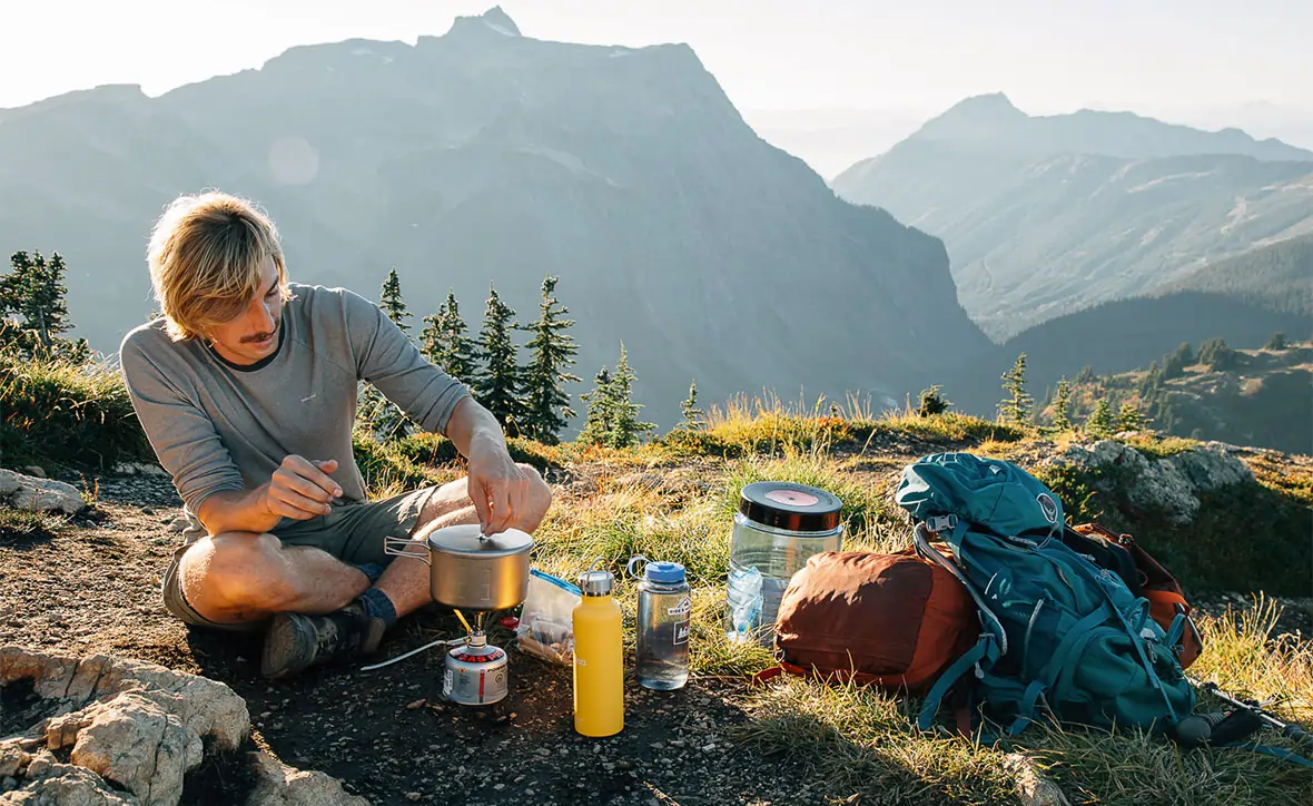 protein snacks for camping