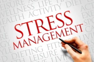 alex charfn stress management​