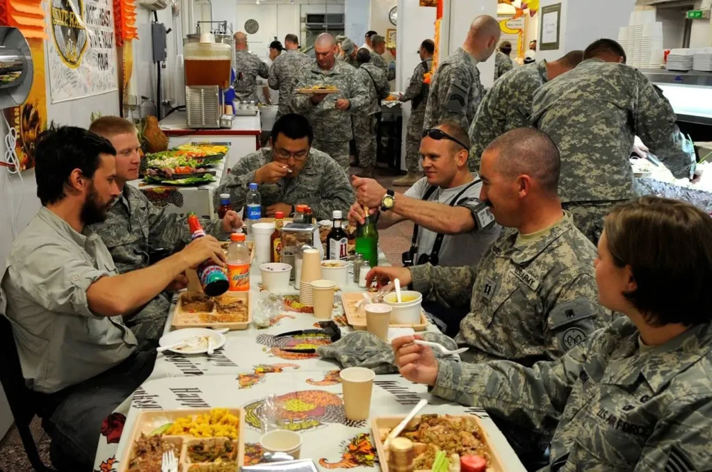 veterans day free meals​