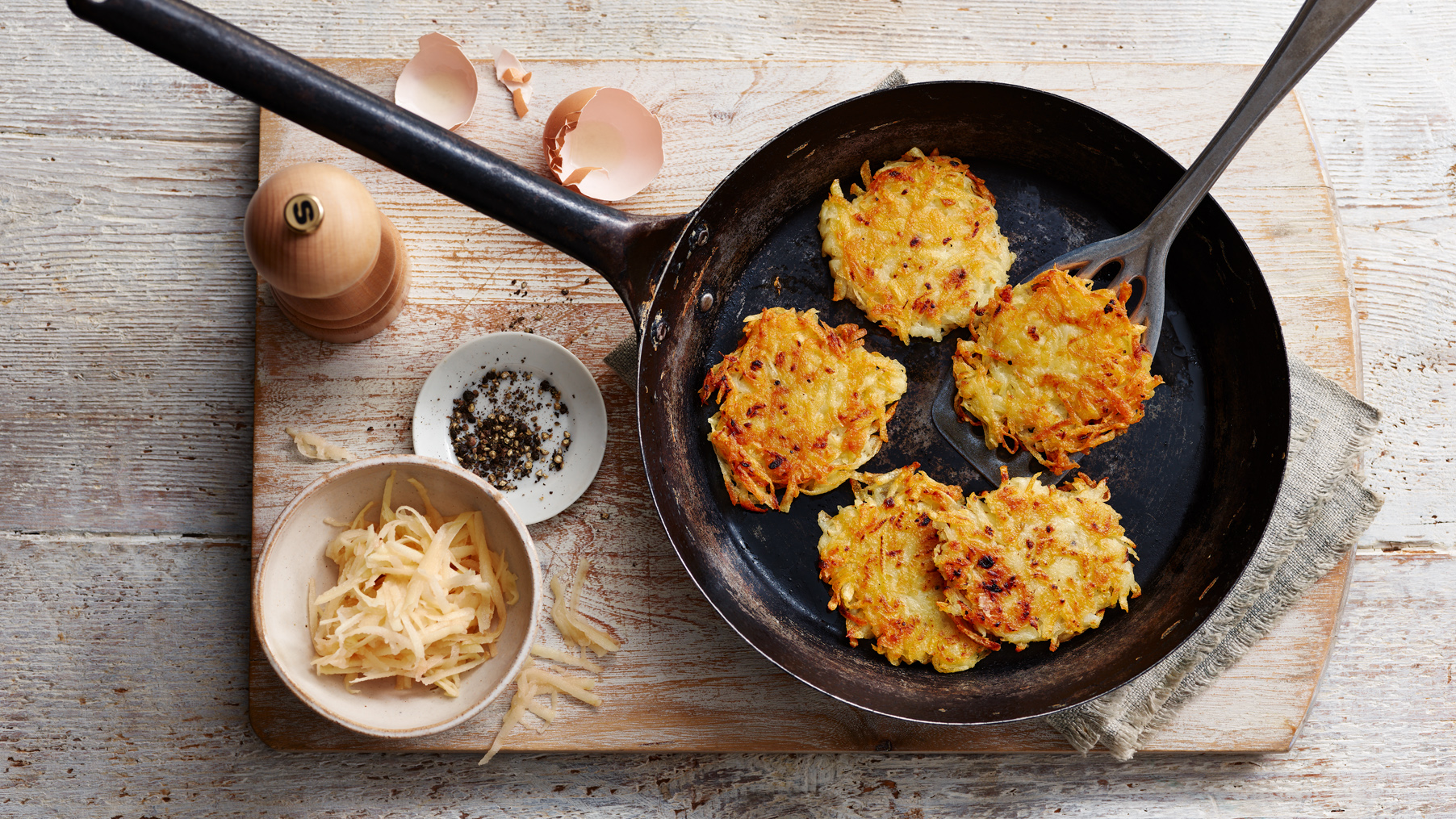 air fryer hash browns recipe