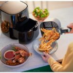 hash browns in an air fryer