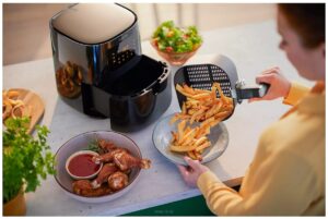 hash browns in an air fryer